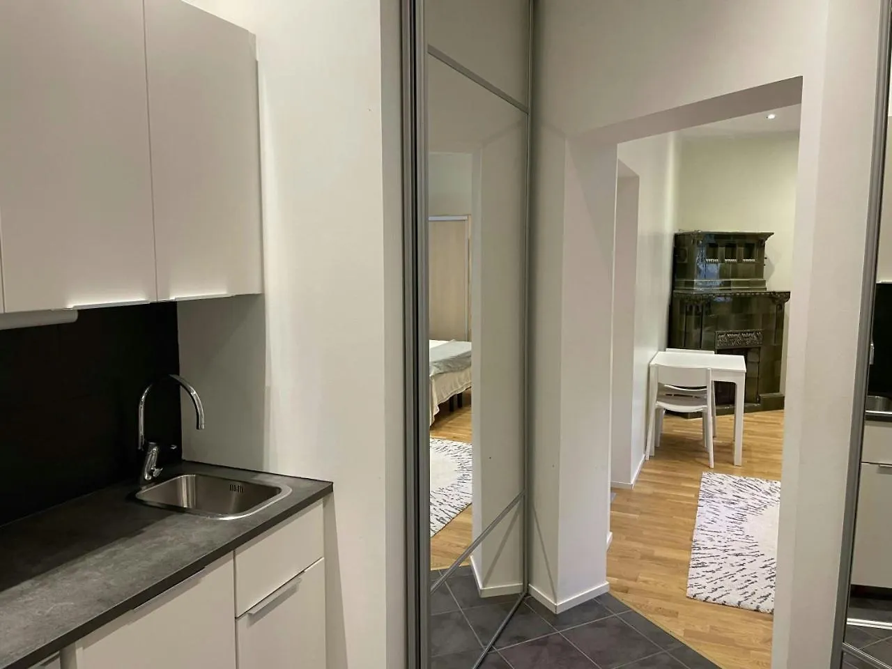 Central Studio For 4 In Punavuori Helsingfors 0*,