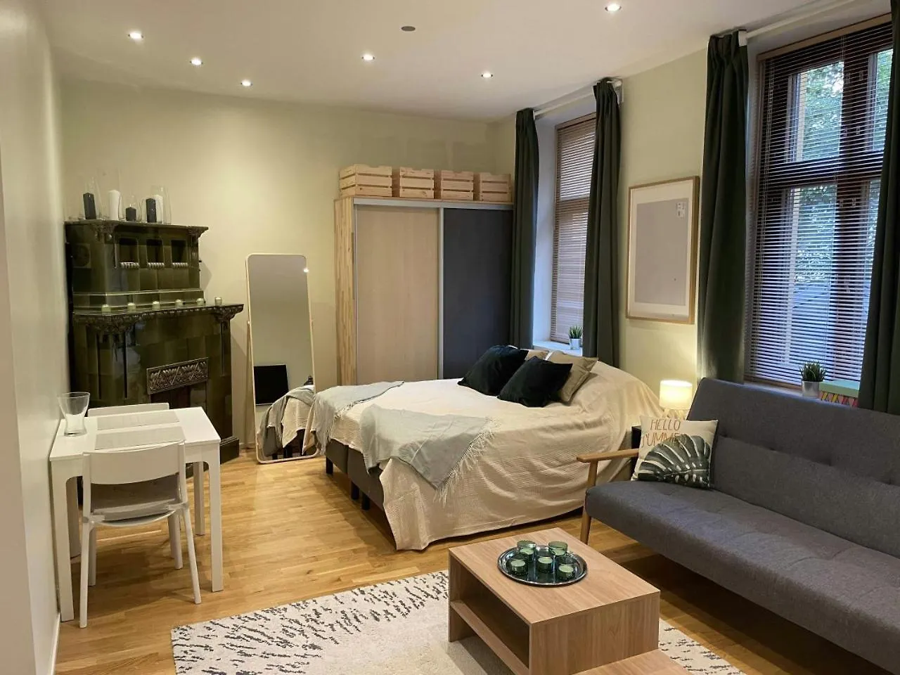 Central Studio For 4 In Punavuori Helsingfors 0*,  Finland